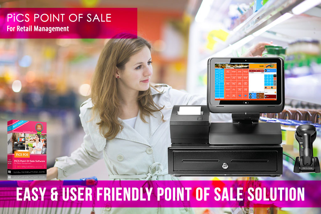 pics point of sale software for retail store management