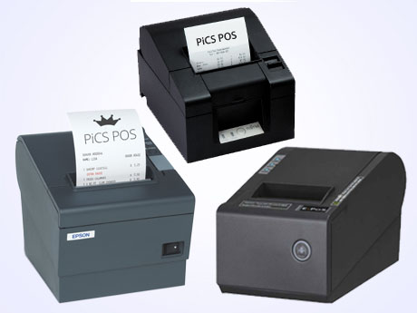 Thermal receipt printer for pos